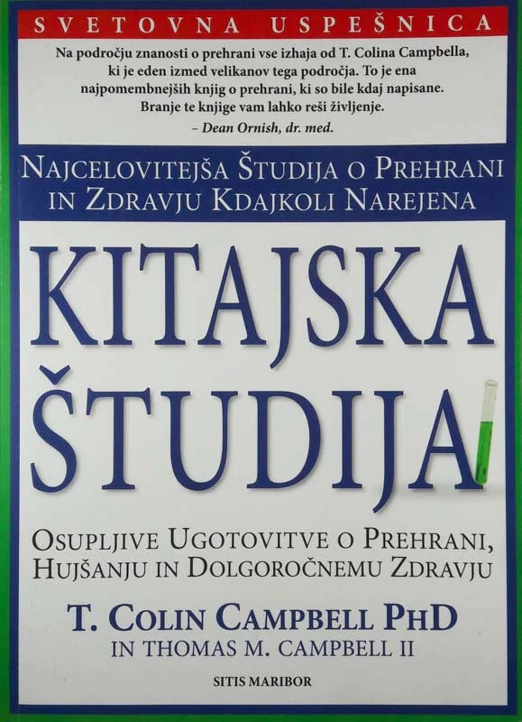 KITAJSKA ŠTUDIJA, T. Colin Campbell