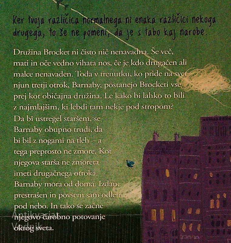 OSUPLJIVA ZGODBA BARNABYJA BROCKETA, John Boyne