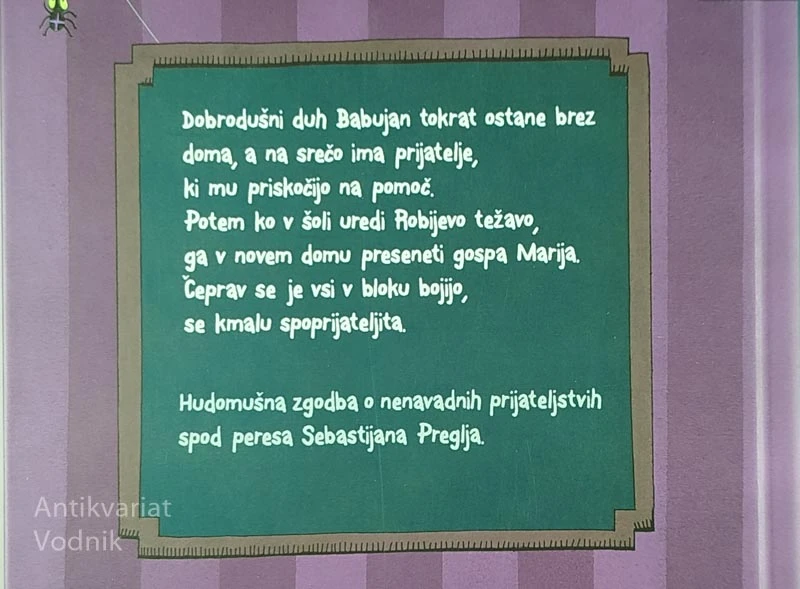 DUH BABUJAN IN NEPRIČAKOVANA SELITEV, Sebastijan Pregelj