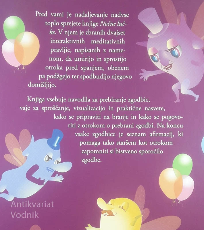 ŠE VEČ NOČNIH LUČK, več avtorjev