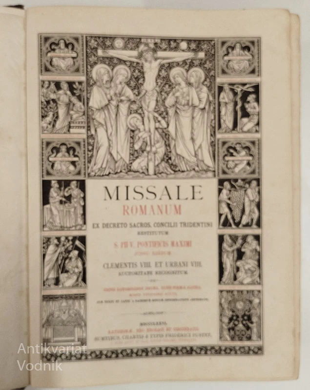 MISSALE ROMANUM (RIMSKI MISAL)