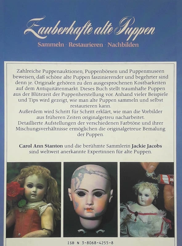 ZAUBERHAFTE ALTE PUPPEN, Carol Ann Stanton