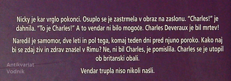 NE POZABI, Barbara Taylor Bradford