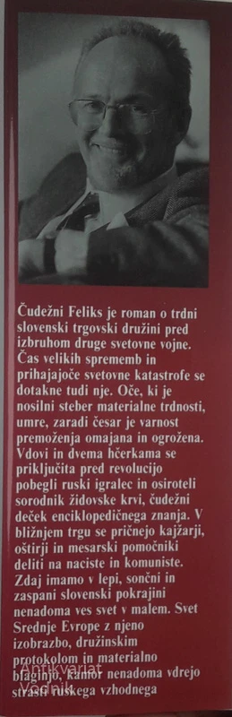 ČUDEŽNI FELIKS, Andrej Hieng