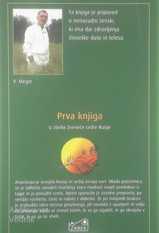 ANASTAZIJA, Vladimir Megre