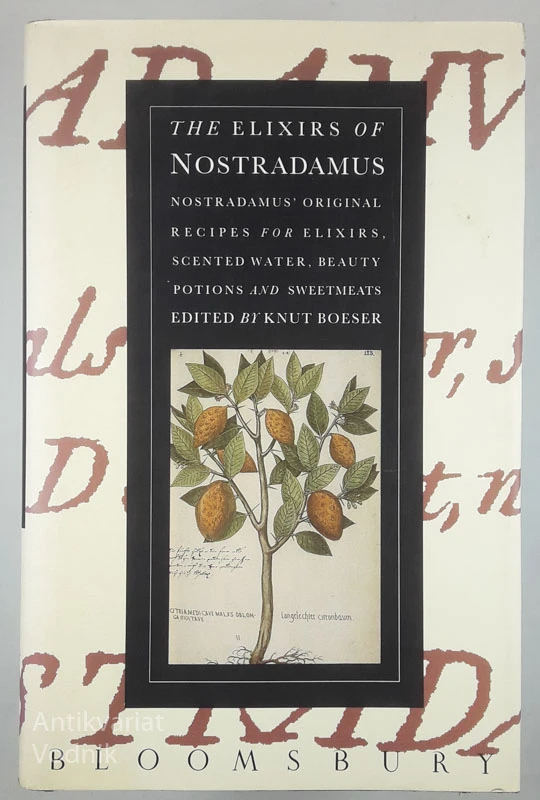 THE ELIXIRS OF NOSTRADAMUS