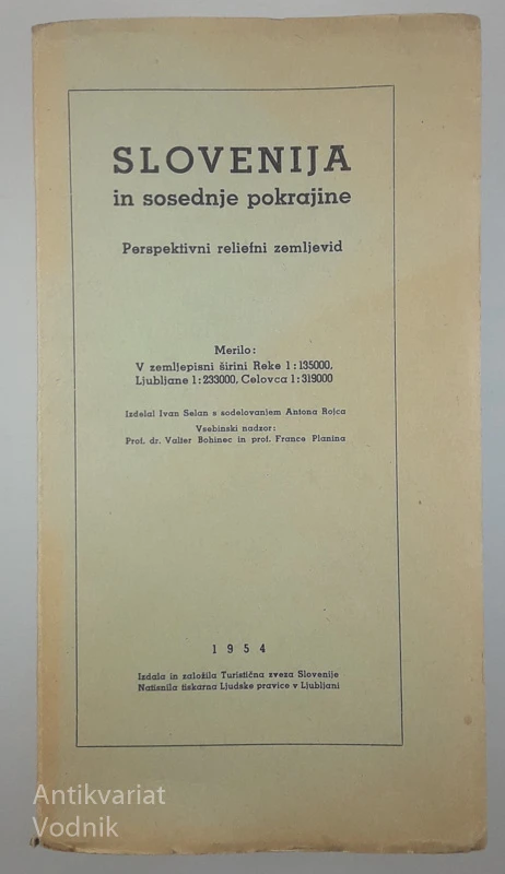 SLOVENIJA IN SOSEDNJE POKRAJINE