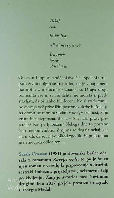ENO, Sarah Crossan