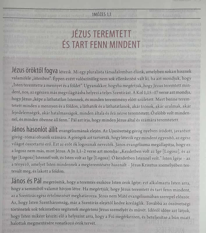 JÉZUS BIBLIA