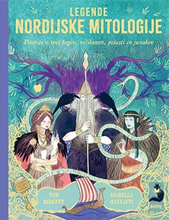 LEGENDE NORDIJSKE MITOLOGIJE – Tom Birkett, Isabella Mazzanti