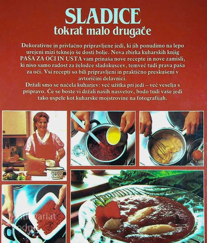 SLADICE; TOKRAT MALO DRUGAČE
