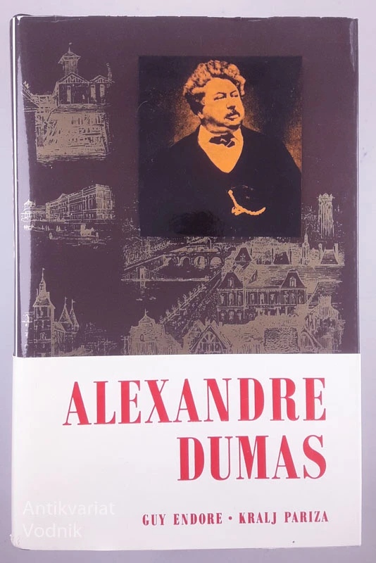 ALEXANDRE DUMAS, Guy Endore