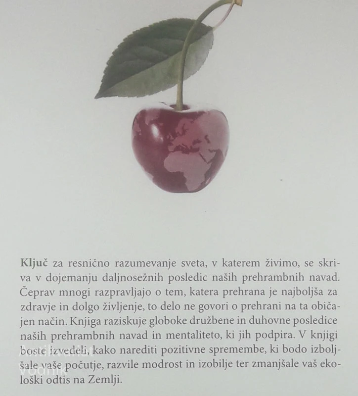 HRANA ZA MIR; PREHRANA ZA DUHOVNO ZDRAVJE IN DRUŽBENO HARMONIJO, Will Tuttle