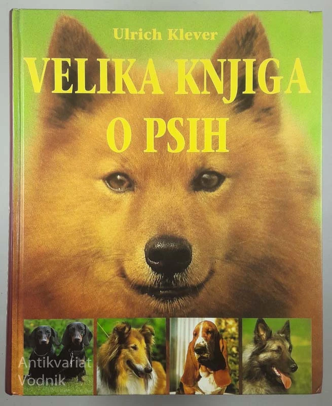 VELIKA KNJIGA O PSIH, Ulrich Klever