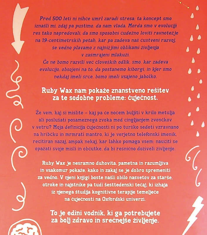 ČUJEČNOST, Ruby Wax