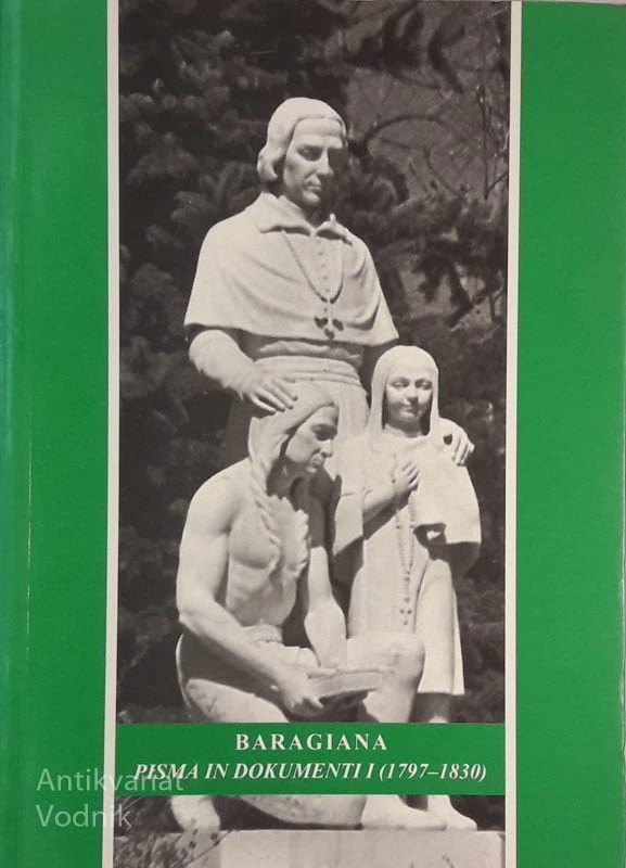 BARAGIANA, PISMA IN DOKUMENTI I Friderika Barage (1797-1830)