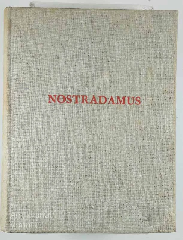 NOSTRADAMUS, Michel Zevaco