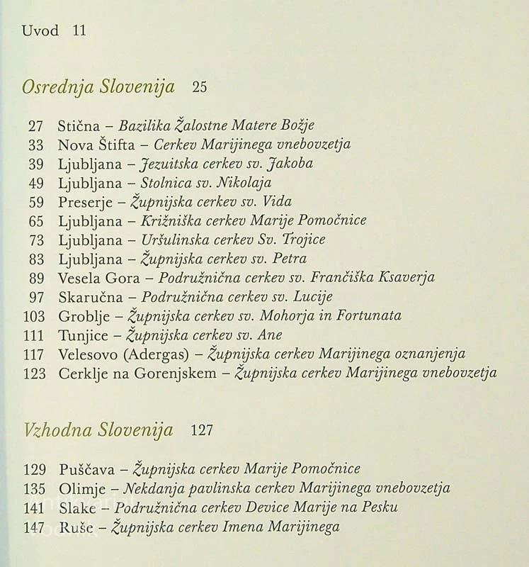 BAROK NA SLOVENSKEM; SAKRALNI PROSTORI, Metoda Kemperl in Luka Vidmar