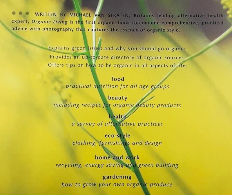 ORGANIC LIVING, Michael Straten
