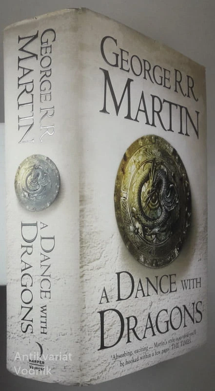 A DANCE WITH THE DRAGONS, George R. R. Martin