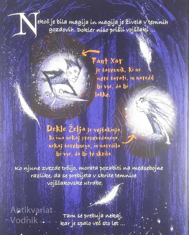 NEKOČ SO BILI ČAROBNI, Cressida Cowell