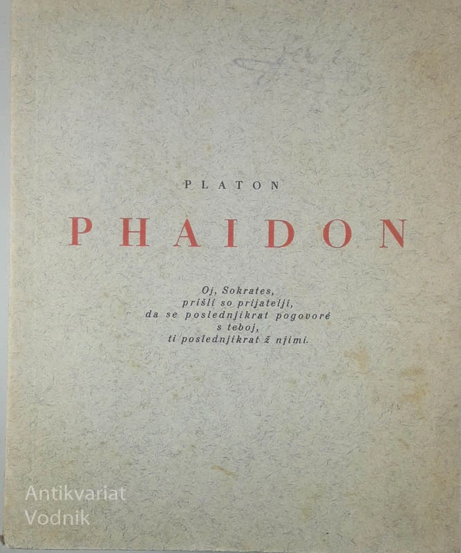PHAIDON, Platon