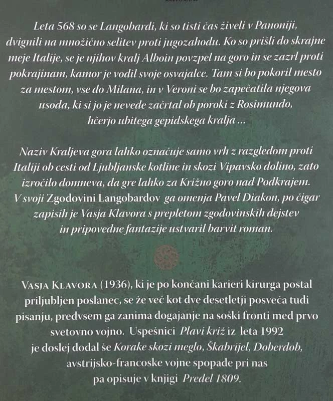 KRALJEVA GORA, Vasja Klavora