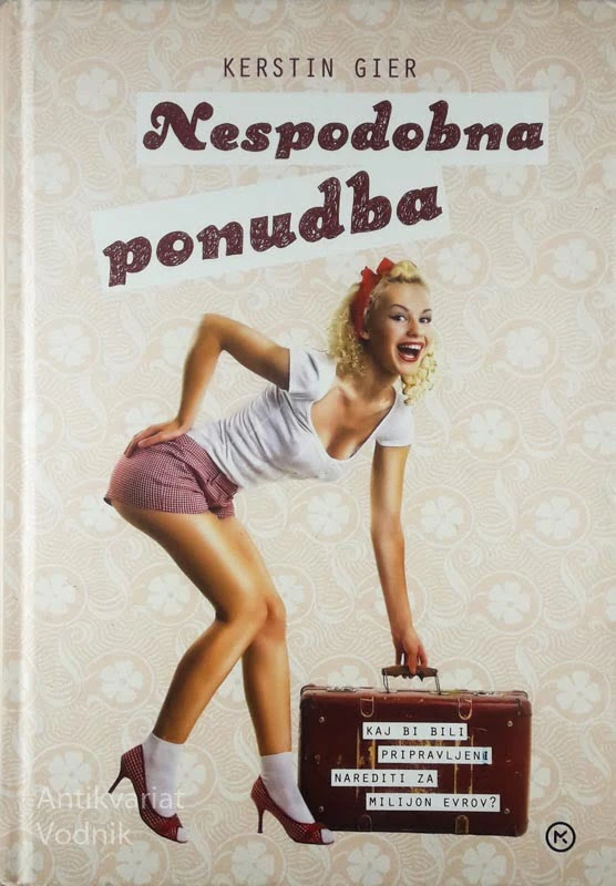 NESPOODBNA PONUDBA, Kerstin Gier