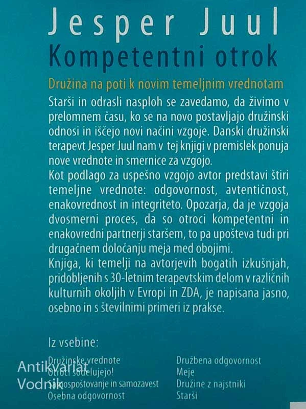 KOMPETENTNI ČLOVEK, Jesper Juul