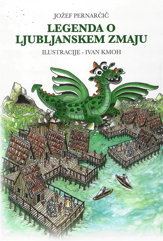 LEGENDA O LJUBLJANSKEM ZMAJU, Jožef Pernarčič