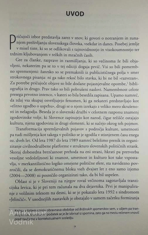 RAZDALJE DO SVETA, Boštjan Marko Turk