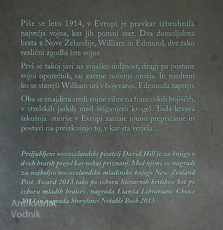 BRATOVA VOJNA, David Hill
