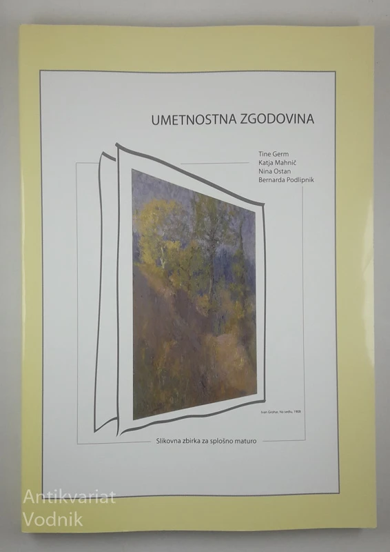 UMETNOSTNA ZGODOVINA, več avtorjev