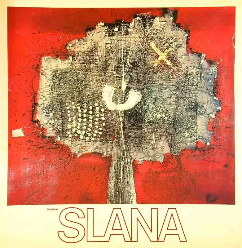 FRANCE SLANA; WATERCOLORS, Nace Šumi