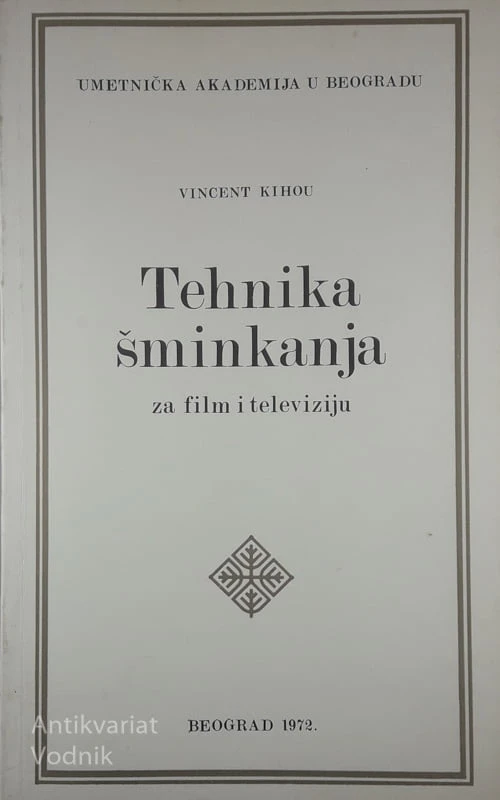 TEHNIKA ŠMINKANJA ZA FILM I TELEVIZIJU, Vincent Kihou