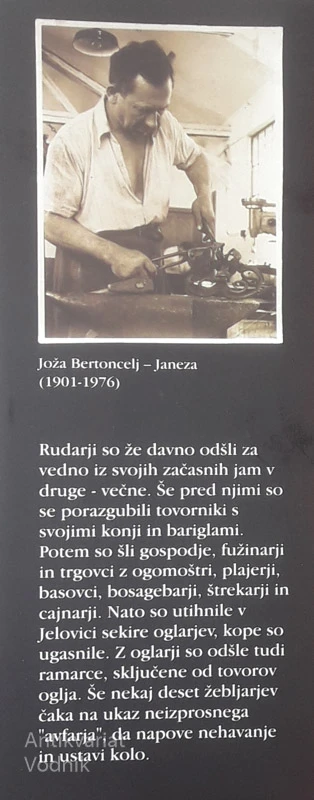 KROPARSKE ZGODBE, Joža Bertoncelj
