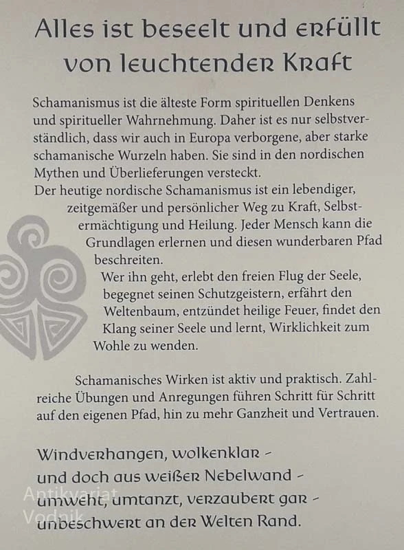 NORDISCHER SCHAMANISMUS, Anette Baumgarten