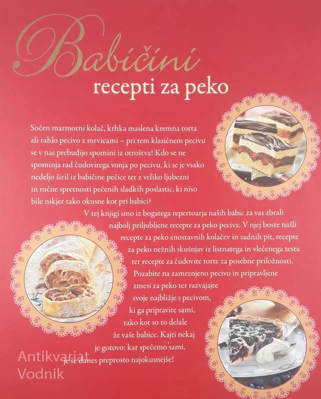 BABIČINI RECEPTI ZA PEKO
