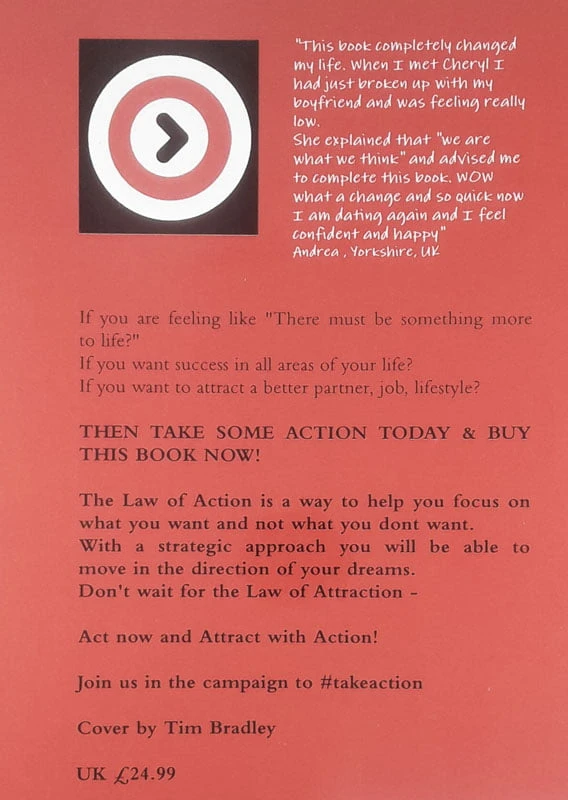 THE LAW OF ACTION, Cheryl Chapman