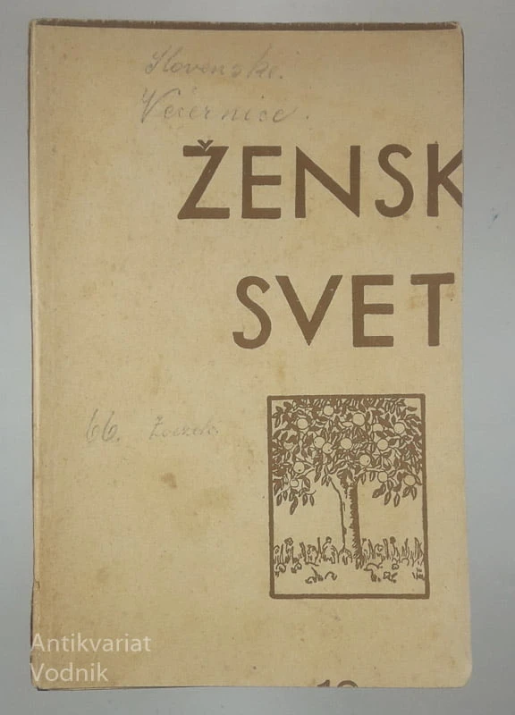 SLOVENSKE VEČERNICE ZA POUK IN KRATEK ČAS (66. ZVEZEK)