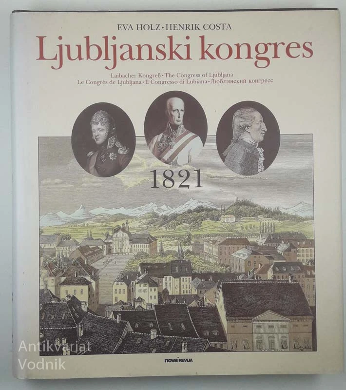 LJUBLJANSKI KONGRES, Eva Holz in Henrik Costa