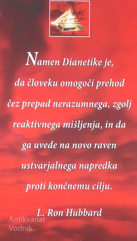 IZVORNA TEZA, L. Ron Hubbard