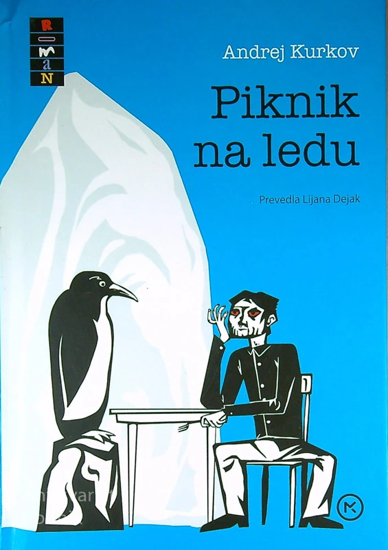 PIKNIK NA LEDU, Andrej Kurkov