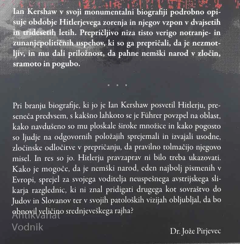 HITLER, Ian Kershaw