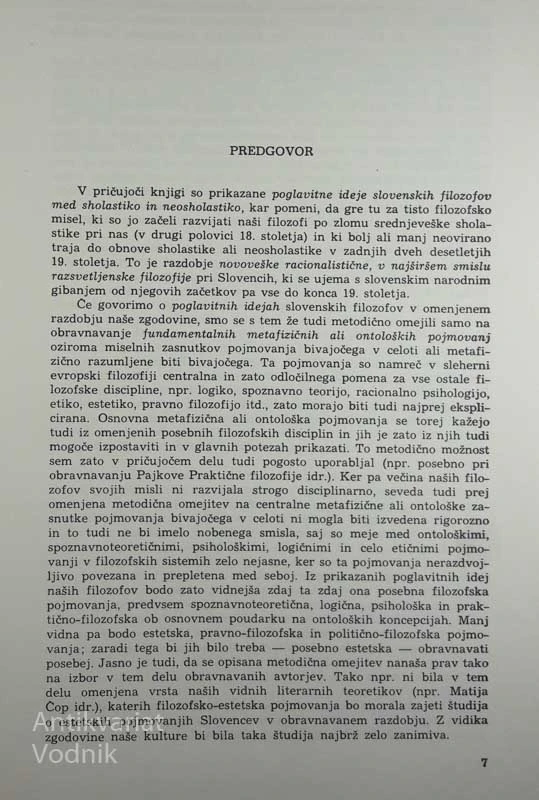 MED SHOLASTIKO IN NEOSHOLASTIKO – POGLAVITNE IDEJE SLOVENSKIH FILOZOFOV, Ivan Urbančič