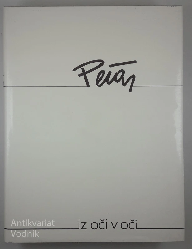 IZ OČI V OČI, Borut Pečar