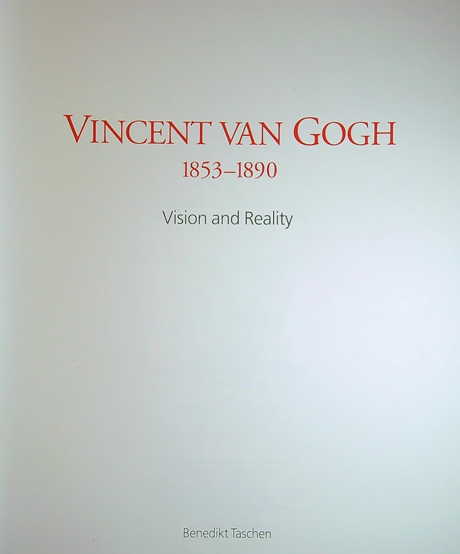 VAN GOGH, Ingo F. Walther (v angleškem jeziku)