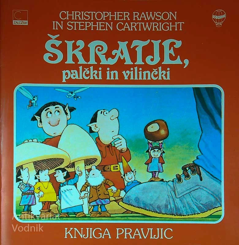 ŠKRATJE, PALČKI IN VILINČKI, Christopher Rawson in Stephen Cartwright