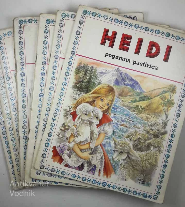 HEIDI 1-8, Johani Spyri