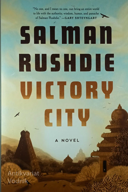 VICTORY CITY, Salman Rushdie